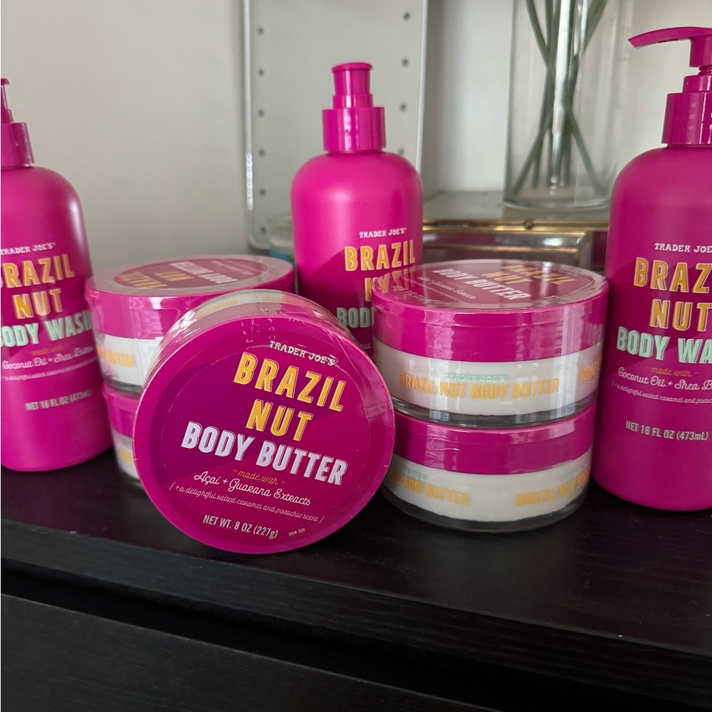 Brazil Nut body Lotion